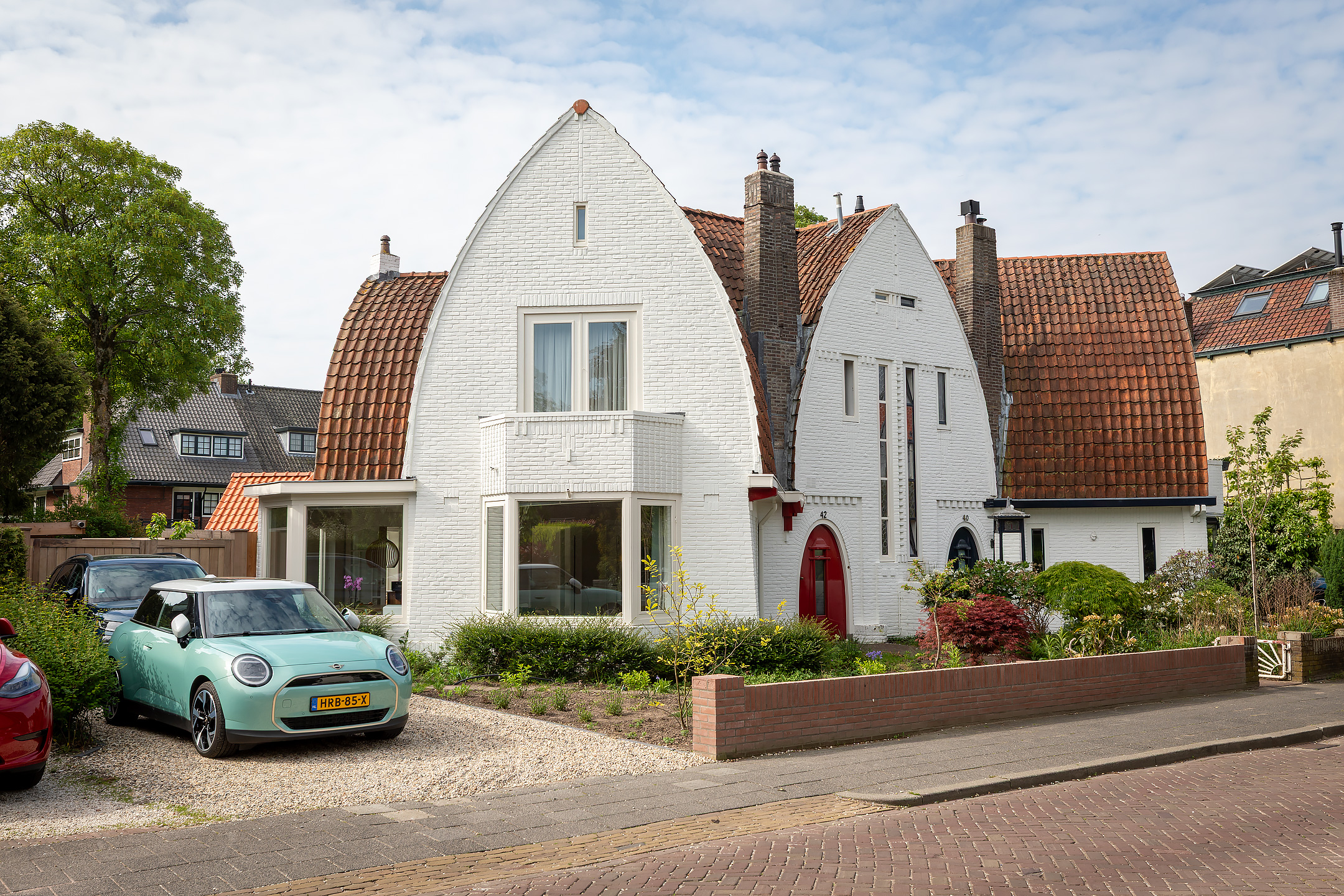 Aanzicht woning