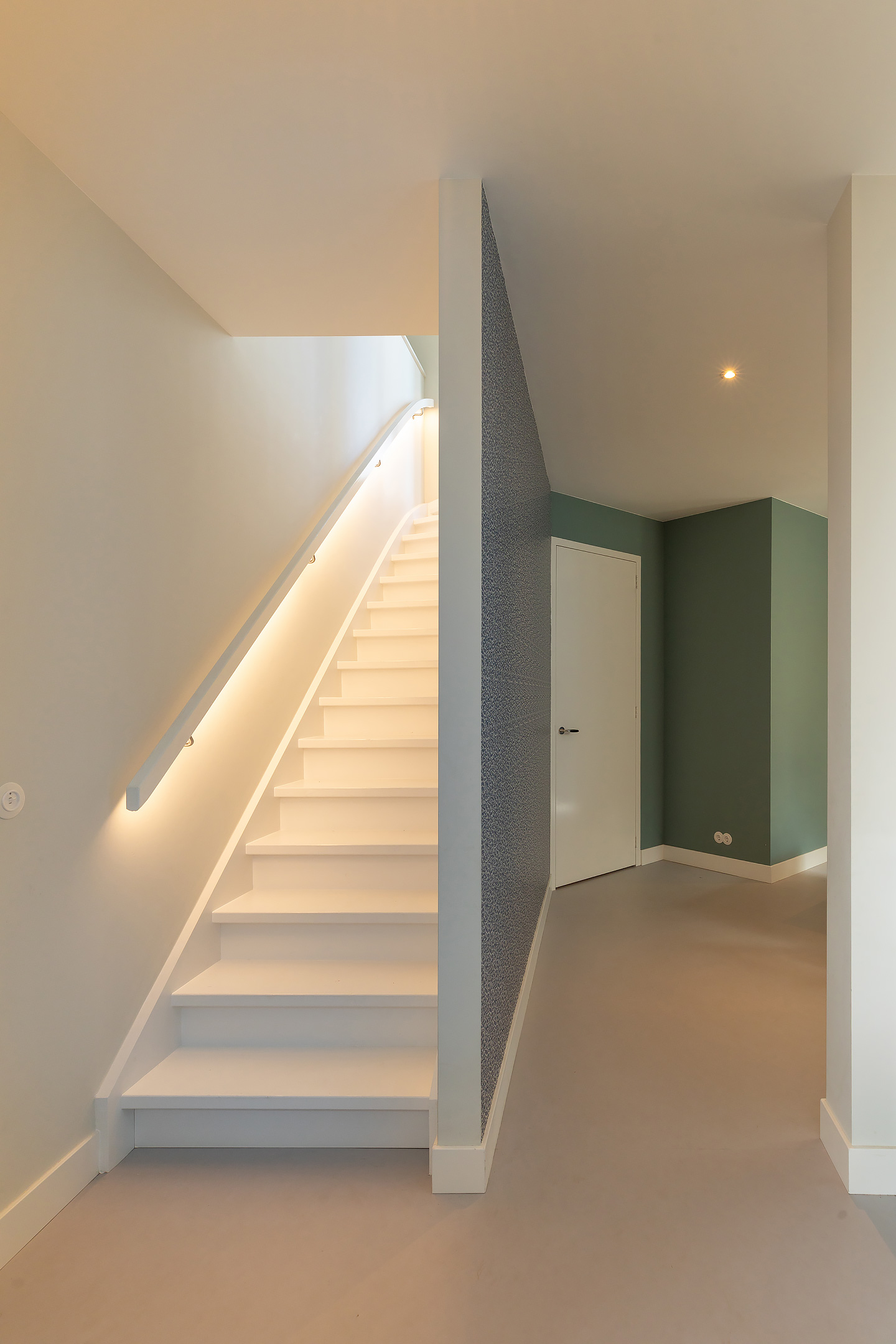 Trapverlichting in eenvoud